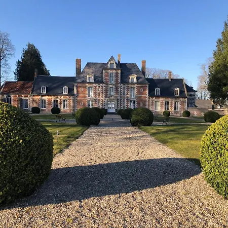 Chateau De Casa de hóspedes Vauchelles-lès-Domart