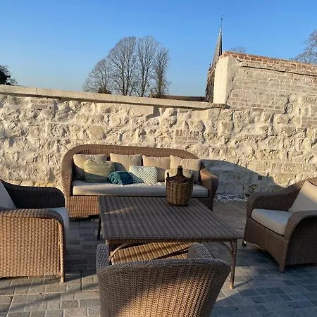Chateau De Casa de hóspedes Vauchelles-lès-Domart