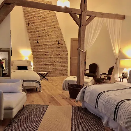 Chateau De Maison d'hôtes Vauchelles-lès-Domart