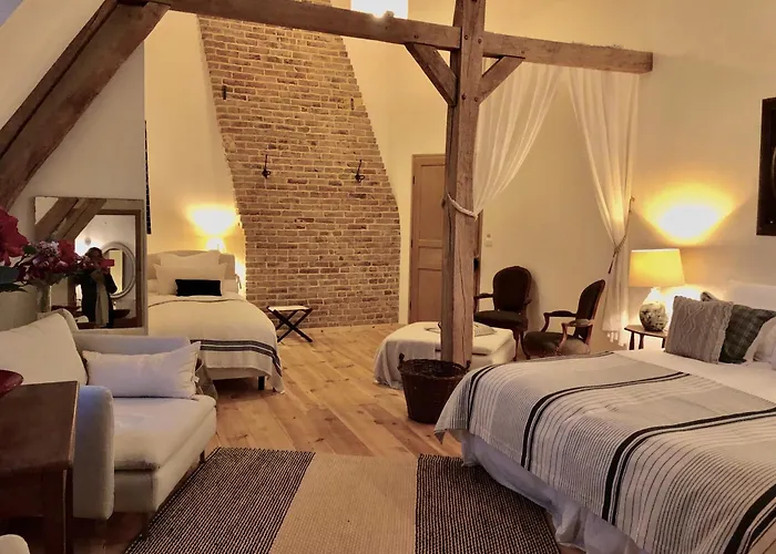 Chateau De Guest house Vauchelles-les-Domart