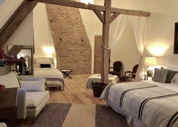 Chateau De 4* Vauchelles-les-Domart